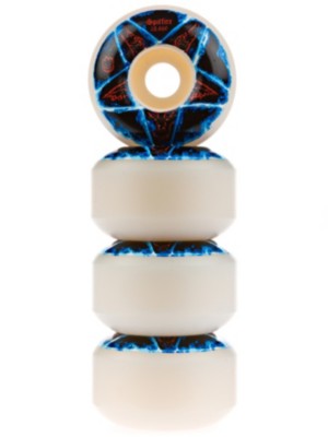 Skateboard Hjul Spitfire Pentragram Colors 53,5mm
