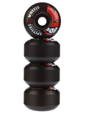 Skateboard Hjul Spitfire Bighead 2 black 54mm