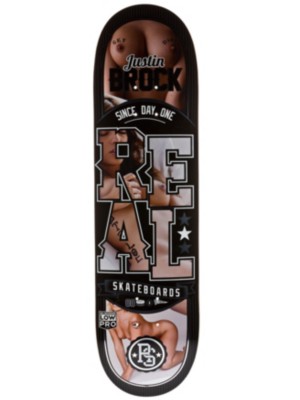 Skateboard Decks Real Low Pro XXX J.Brock 8.38