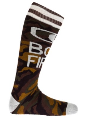 Strumpor Bonfire Camo Sock Thick