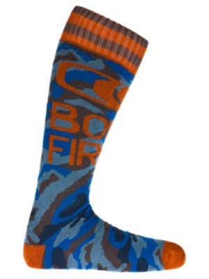 Strumpor Bonfire Camo Sock Thick