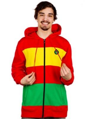 Hoodies med zip Nomis Tony Zip Hoodie