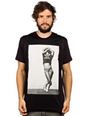 T-Shirts Kortärmad adidas Originals Photo Neg T-Shirt
