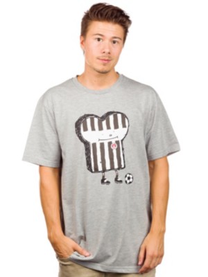 T-Shirts Kortärmad Cleptomanicx St. Pauli Toasthüter T-Shirt