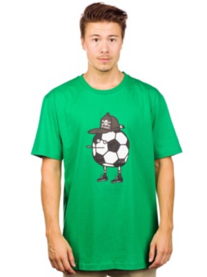 T-Shirts Kortärmad Cleptomanicx St. Pauli Zitronenfeldspieler T-Shirt