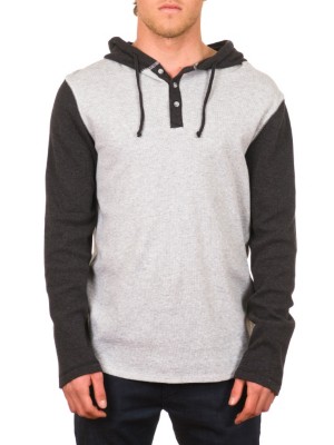 T-Shirts Långärmad Rip Curl Tavern Hooded Henley T-Shirt LS