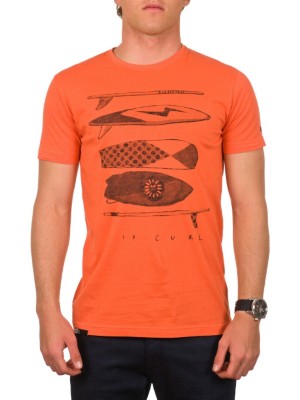 T-Shirts Kortärmad Rip Curl Drawn Retro T-Shirt
