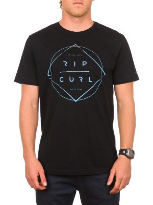 T-Shirts Kortärmad Rip Curl Lock Up T-Shirt
