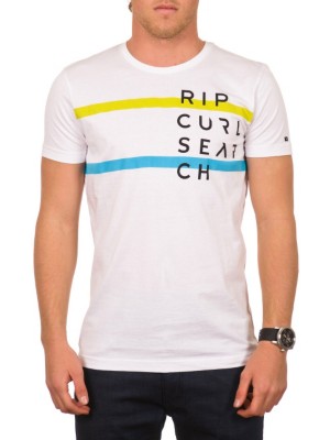 T-Shirts Kortärmad Rip Curl Owen Lines T-Shirt