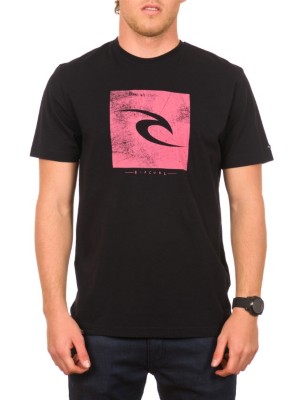 T-Shirts Kortärmad Rip Curl Slashed Icon T-Shirt