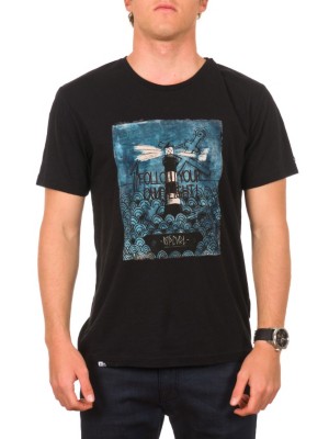 T-Shirts Kortärmad Rip Curl Lost At Sea T-Shirt