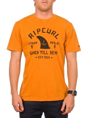 T-Shirts Kortärmad Rip Curl Fin Soup T-Shirt