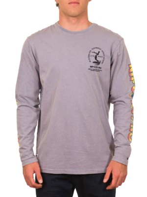 T-Shirts Långärmad Rip Curl Heritage Comp T-Shirt LS