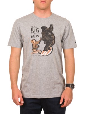 T-Shirts Kortärmad Rip Curl Girl Vs Monkey T-Shirt