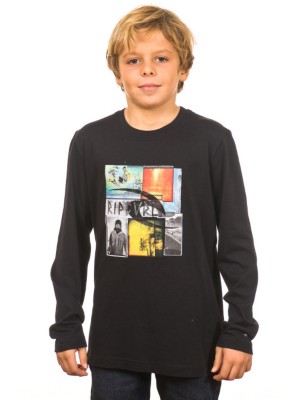 T-Shirts Långärmad Rip Curl Mountain Montage T-Shirt LS Boys
