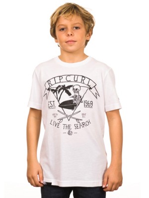 T-Shirts Kortärmad Rip Curl Bones &amp; Triangle T-Shirt Boys