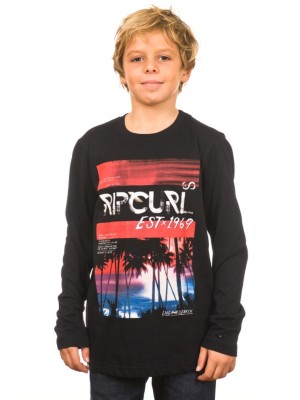 T-Shirts Långärmad Rip Curl Palm Trees T-Shirt LS Boys