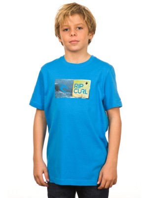 T-Shirts Kortärmad Rip Curl Ripawatu Snow T-Shirt Boys