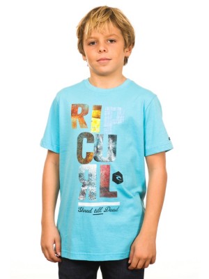 T-Shirts Kortärmad Rip Curl Block Script T-Shirt Boys