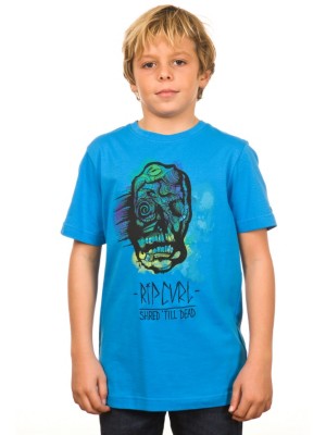 T-Shirts Kortärmad Rip Curl Strange Skullhead T-Shirt Boys