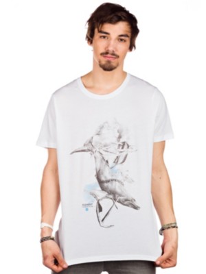T-Shirts Kortärmad Element Future Vs Nature T-Shirt