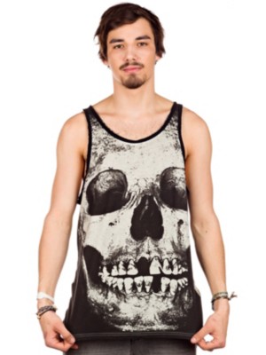 Linnen Iron Fist Loose Tooth Tank Top