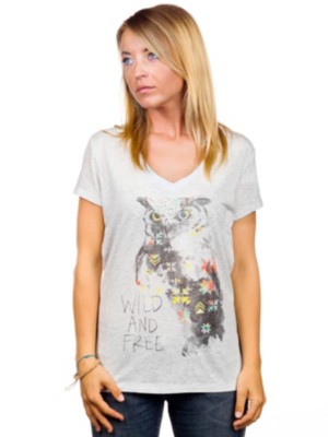 T-Shirts Kortärmad Empyre Girls Wild and Free T-Shirt