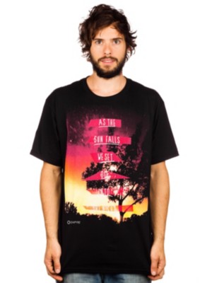 T-Shirts Kortärmad Empyre The Night Falls T-Shirt