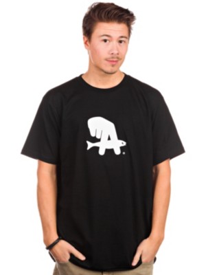 T-Shirts Kortärmad atreebutes Classic 2 Fingers Down T-Shirt