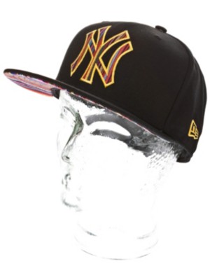 Kepsar New Era NY Yankees Stripe O Fill Cap