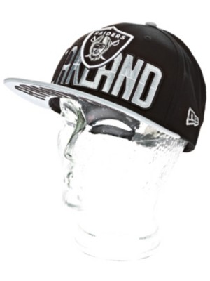 Kepsar New Era Oakland Raiders NFL13 Draft 950 Cap