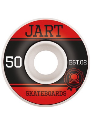 Skateboard Hjul Jart Logo Rollen Campus Satz 50 mm