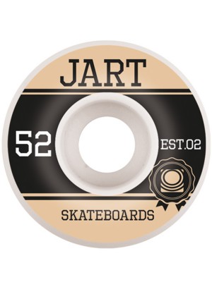 Skateboard Hjul Jart Logo Rollen Campus Satz 52 mm