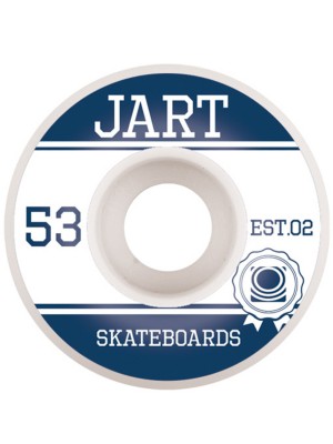 Skateboard Hjul Jart Logo Rollen Campus Satz 53 mm