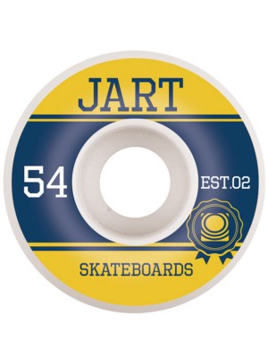 Skateboard Hjul Jart Logo Rollen Campus Satz 54 mm