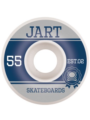 Skateboard Hjul Jart Logo Rollen Campus Satz 55 mm
