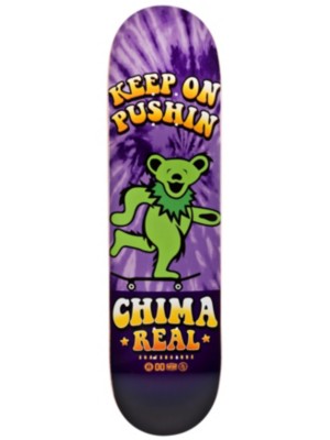 Skateboard Decks Real Keep On Pushing C.Ferguson 8.18