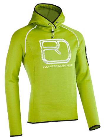 Ortovox Fleece Logo Hoodie Ortovox Fleece Logo Hoodie