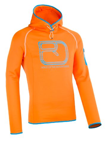 Ortovox Fleece Logo Hoodie Ortovox Fleece Logo Hoodie