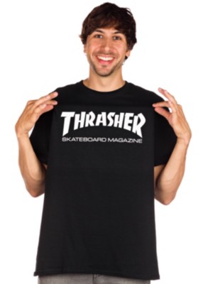T-Shirts Kortärmad Thrasher Skate-Mag T-Shirt