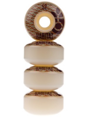 Skateboard Hjul Habitat Bloom Foil 52mm