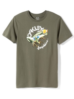 T-Shirts Kortärmad Oakley Rock The Frogskins T-Shirt