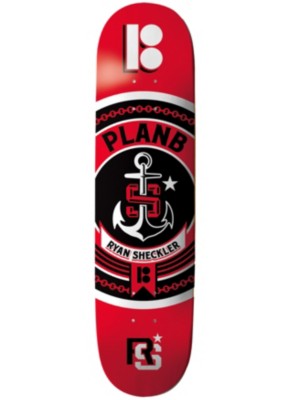 Skateboard Decks Plan B Sheckler Crest 2.0 8.25
