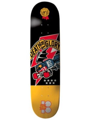 Skateboard Decks Plan B Team Bomb 8.0