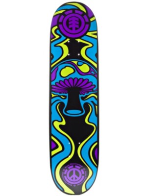 Skateboard Decks Element Blk Light Purple 8.0
