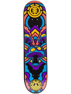 Skateboard Decks Element Blk Light Yellow 7.75