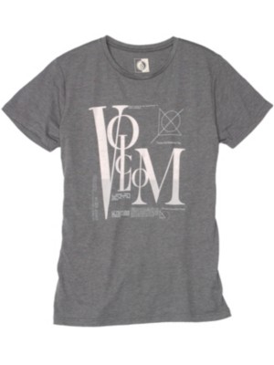 T-Shirts Kortärmad Volcom Stacked Triblend Heather T-Shirt