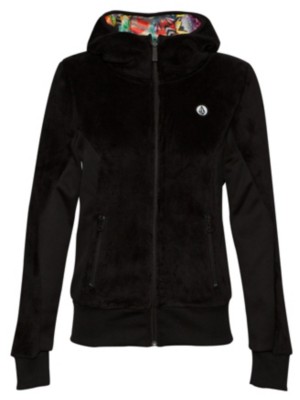 Hoodies med zip Volcom Novo Zip Plush Hoodie