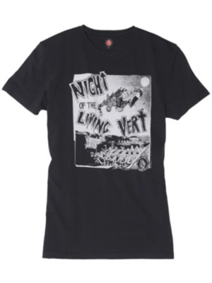 T-Shirts Kortärmad Volcom Night Of The Living Vert T-Shirt