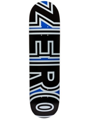 Skateboard Decks Zero Bold Blue 8.0